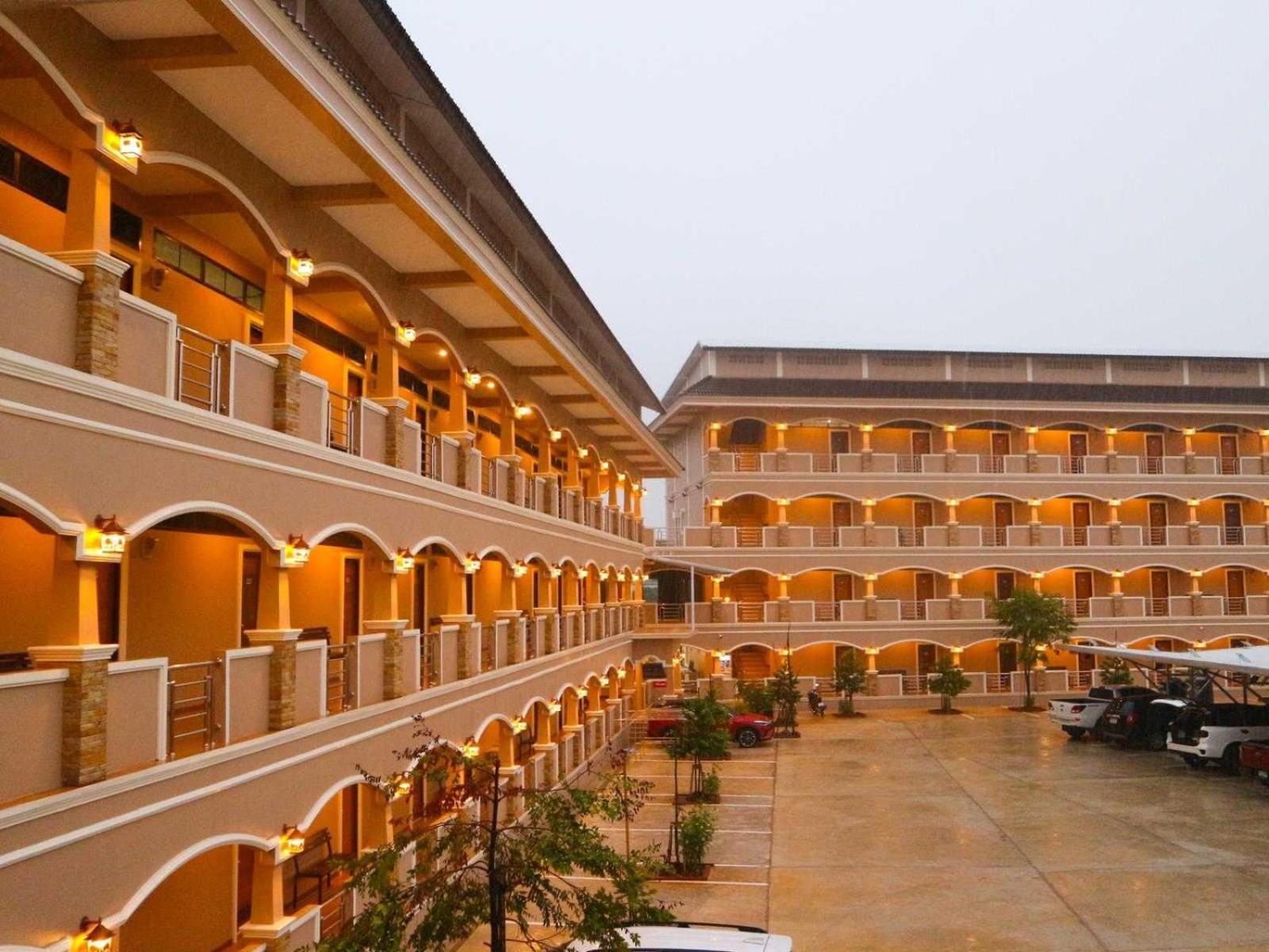 Capital O 75521 Sang Siri Apartment Samut Songkhram エクステリア 写真