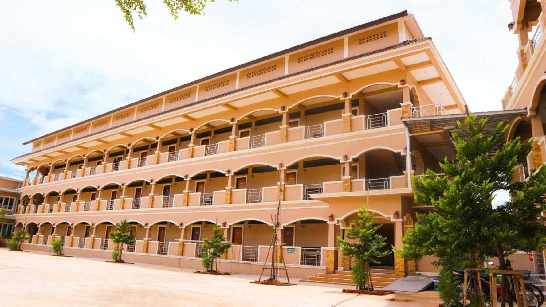 Capital O 75521 Sang Siri Apartment Samut Songkhram エクステリア 写真